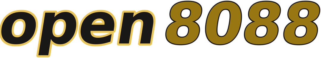 open8088 logo